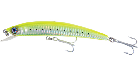 Yo-Zuri Crystal Minnow F11 S mm. 130 gr. 27 colore GHCS